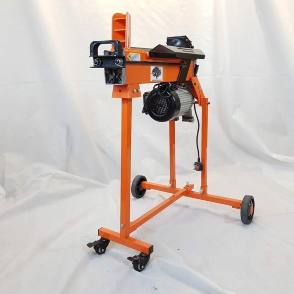 FM5TW-TC 5 Ton Lightweight Electric Log Splitter with Trolley Stand - Forest Master