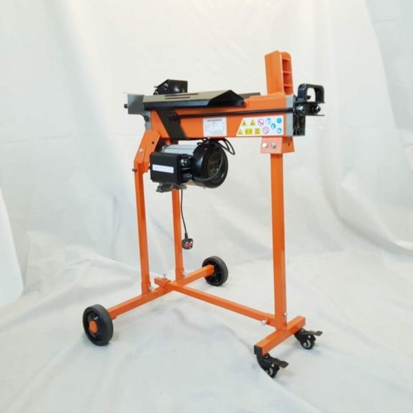 FM8TW-TC 5 Ton Beginner 5 Ton Electric Log Splitter with Trolley Stand - Forest Master