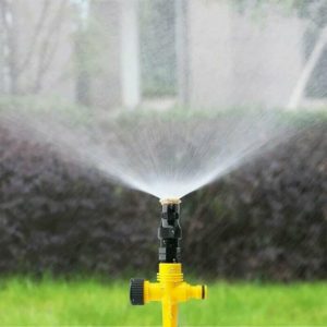 FVO Automatic Garden Lawn Sprinkler System with 360 Degree Rotation Adjustable Multi-Function Garden Sprinkler for Outdoor Garden Lawn Lawn