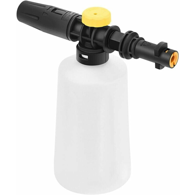 FVO Foam Cannon for Karcher K2 K3 K4 K5 K6 K7 700ml Foam Cannon Adjustable Nozzle Snow Foam Lance Accessory for Karcher K2 K7 Pressure Washer