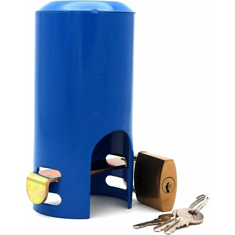 FVO Insulated Garden Hose and Home Locks and Covers - Water Saving Outdoor Faucet Locking Systems - Prevent Use and Vandalism