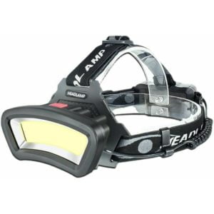 FVO LED Headlamp, USB Rechargeable Waterproof Headlight 2000 Lumens, with Red Light, Helmet Work Light, Car Maintenance and Construction, 7-14 Hours