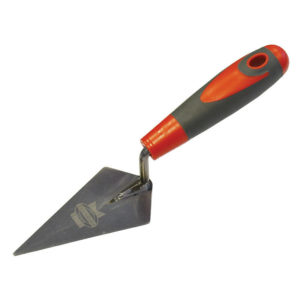 Faithfull FAISGTPT5 Pointing Trowel Soft Grip Handle 125mm (5in)