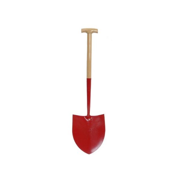 Faithfull - FAISSR2T Solid Socket Shovel Round No.2 t Handle