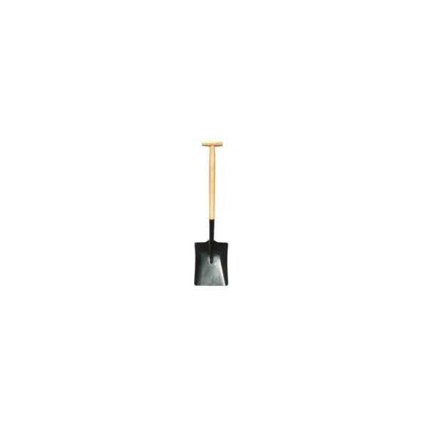 Faithfull - Open Socket Square Shovel No.4 t Handle