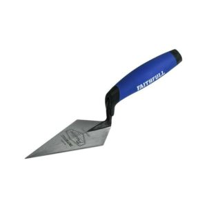 Faithfull - Prestige 5 Inch Pointing Trowel 125mm Soft Grip Handle FAIPTFPT5