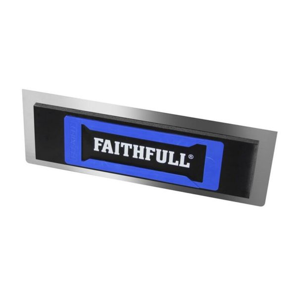 Faithfull - Stainless Steel Flexifit Trowel with Foam 16in FAIPFLEX16S