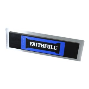 Faithfull Stainless Steel Flexifit Trowel with Foam 18in FAIPFLEX18S