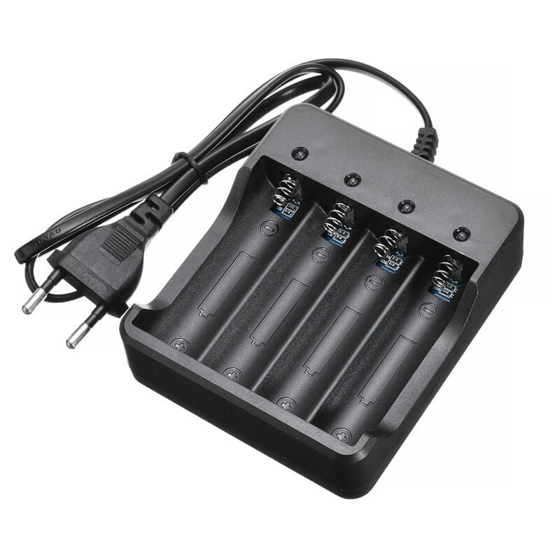 Fast Charger for aa, aaa Battery. Suitable for Batteries: 10440, 14500, 17670, 18650, 18700.