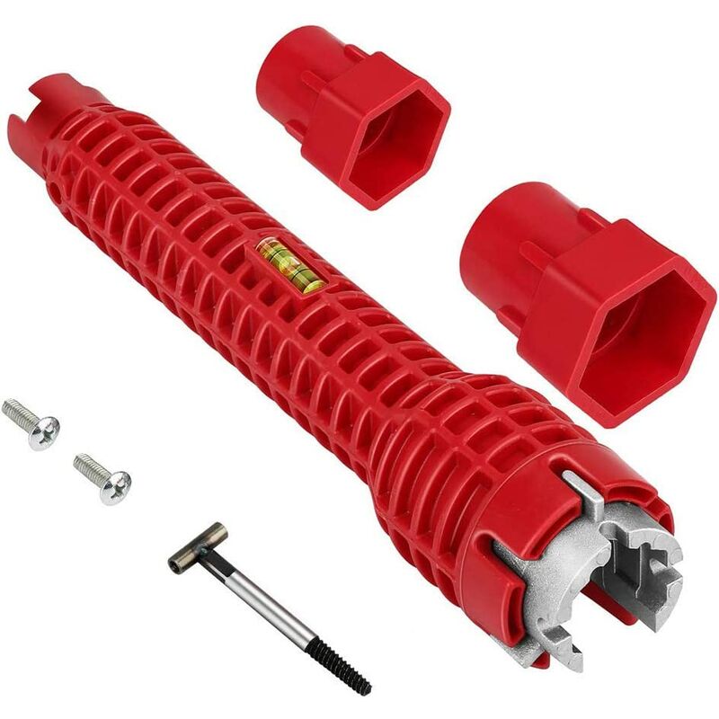 Faucet and sink installation wrenches, multi-function installation tools, basin wrenches, plumbing tools for kitchen faucet repair