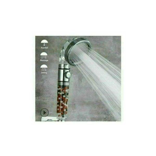 Filtration Shower Head Water Saving High Pressure Hand Shower 3 Modes, Essential for Home, Water Saving Shower