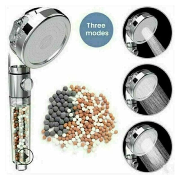 Filtration Shower Head Water Saving High Pressure Hand Shower 3 Modes,Water Saving High Pressure Hand Shower Filter.