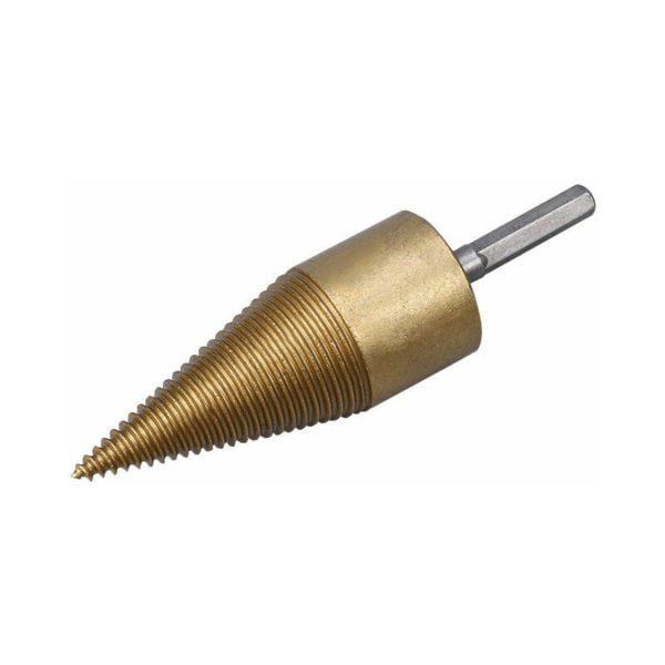 Firewood Log Splitter Drill Bit Screw Cone Firewood Dedicated Hex Shank Hand Drill Log Splitter Accessories 42mm