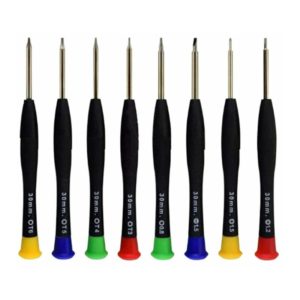 Fish Scale Handle Multi-Purpose Screwdriver 18-Piece Set Telecommunication Screwdriver Disassembly Tool for Home Mobile Phone Repair