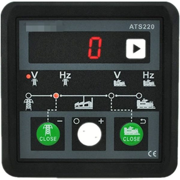 Fit for MEBAY ATS220 GENSET GENSET ATS Controller Auto or Generator Controls Control Module