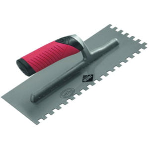 Flex Adhesive Trowel 10mm Square Notch - n/a - Rubi