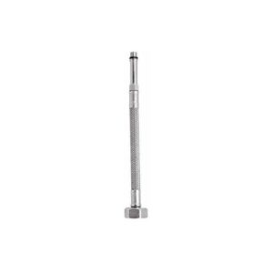 Flexitaly - 30cm Long M8 x 1/2' Inch bsp Flexible Tap Connector Faucet Tail Hose Water Pipe