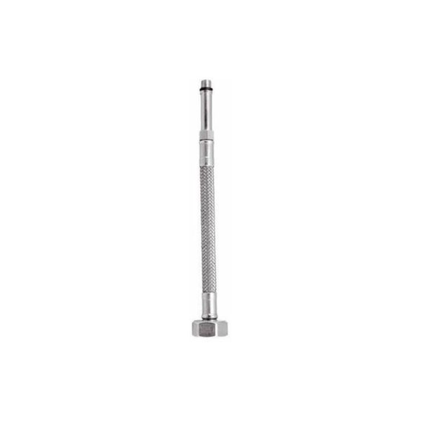 Flexitaly - 30cm Long M8 x 1/2' Inch bsp Flexible Tap Connector Faucet Tail Hose Water Pipe