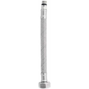 Flexitaly - 60cm Flexi Flexible Kitchen Basin MonoBloc Tap Connector Hose Pipe M12 x 3/8' bsp