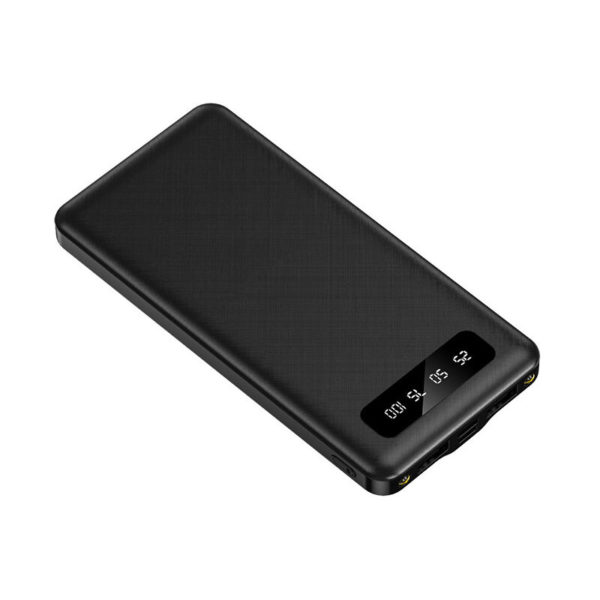 FlkwoH USB C Power Bank 20000mAh External Battery Quick Charge Compact Airplane Allowed with 2 Smart E Port Outputs and 2 Inputs Phone