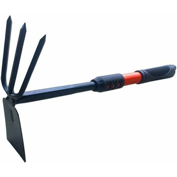 Flkwoh - Garden Hand Tools, Garden Tool Set Mini Rake 40cm Garden Hoe