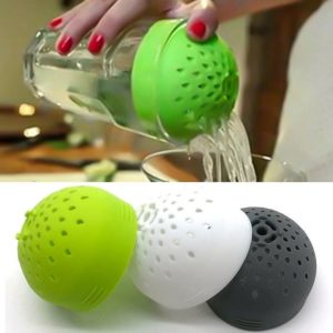 Flkwoh - Multi-use Mini Silicone Colander Can Drainer Strainer Kitchen Tool