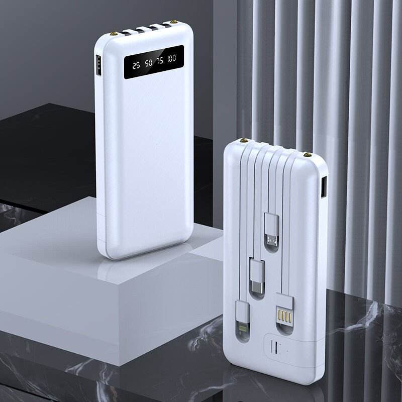 Flkwoh – Power Bank Portable Charger 20000mAh with Visible Digital Display Fast Power Bank Mini Power Bank for iPhone, Samsung and digital product