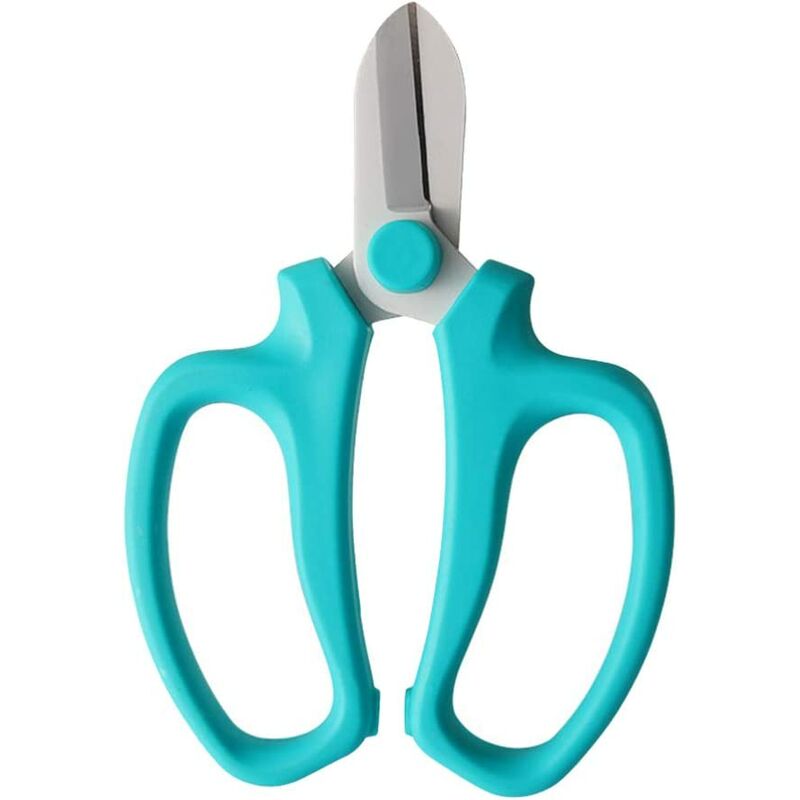 Floral Shear Garden Pruning Floral Shear Fruit Leaf Scissors Hand Pruner Snips Cutting Tool Sky