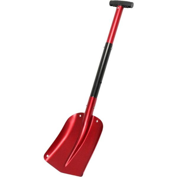 Foldable snow shovel in aluminum alloy aluminum shovel Telescopic snow for external use for car camping garden V7C08
