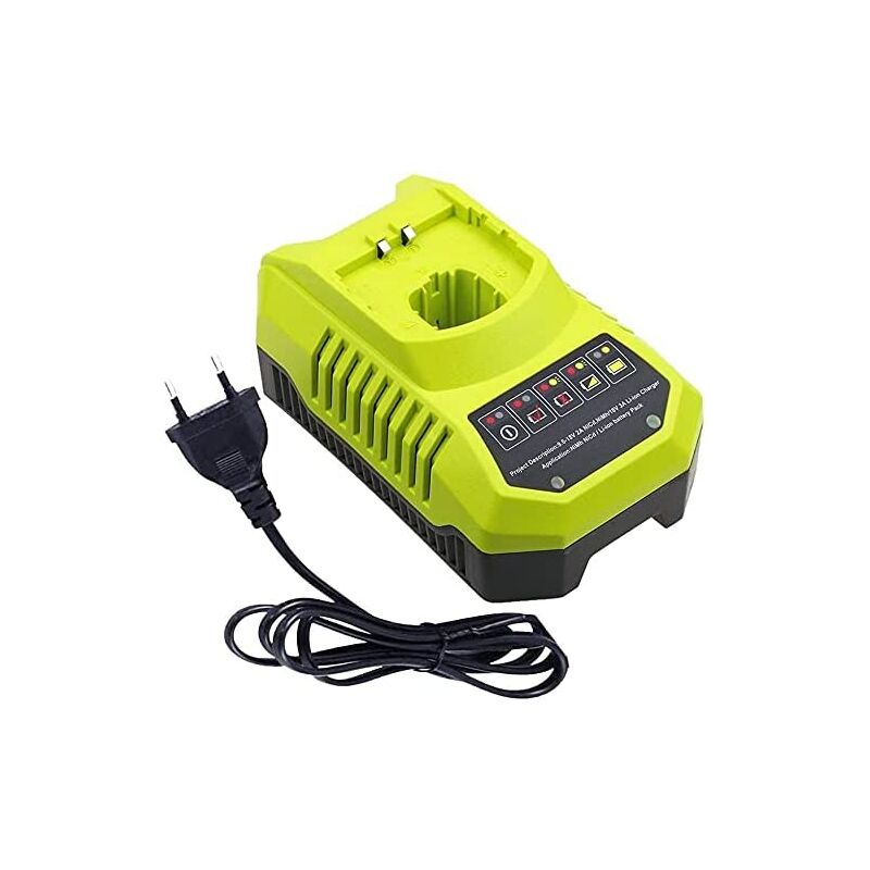 For Ryobi P117 P118 P118 Charger for Ryobi one  V-18V Lithium Ion NiMH  Battery P100 P102 P103 P104 P105 P107 P108 P109 18 Volt One + Battery -  Garden Equipment Review