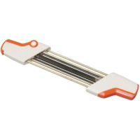 For Stihl Chainsaw Sharpener Compatible with Stihl 3/8 p Chainsaw Chain, Stihl 2 in 1 Easy File 4.0mm