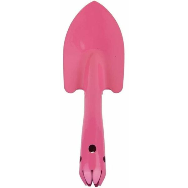 For children professional processing garden toolsMini pink shovel Gardening tools iron metal small shovel material planting tools popular toys