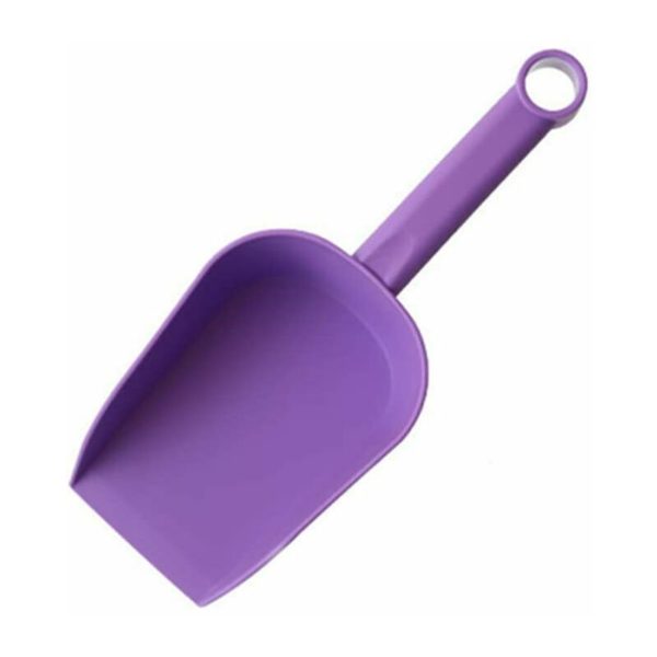 For outdoor garden Purple trumpetPlastic soil shovel Garden soil shovel Multifunctional gardening shovelGardening shovel Flower shovel Bonsai shovel