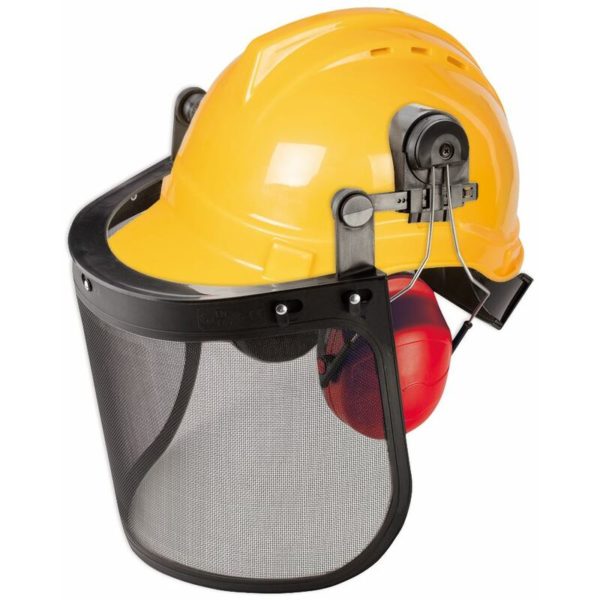 Forestry Helmet - SNR=21dB - Silverline