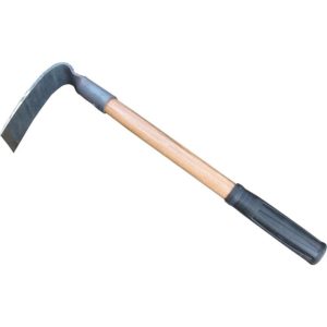 Forged hoe, adze, digging hoe, culvert, pickaxe, digging tool, 43 cm, 454 g