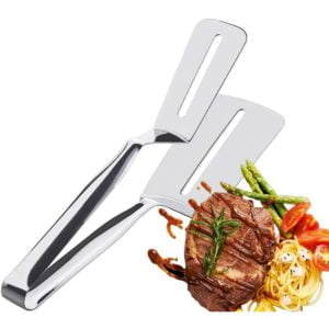 Fried Fish Shovel, Fried Steak Tongs, Barbecue Tongs, Handle Kitchen Grill Tongs, Fried Steak Shovel, Barbecue Steak Clip, Bread Clamp, Fried Fish