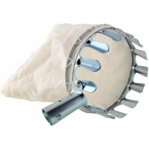 Fruit Pickers Fruit Picker without Handle Telescopic Metal Apple Pickers Fruit Picker Fruit Pickers with Protective Caps ø 160 mm rlife