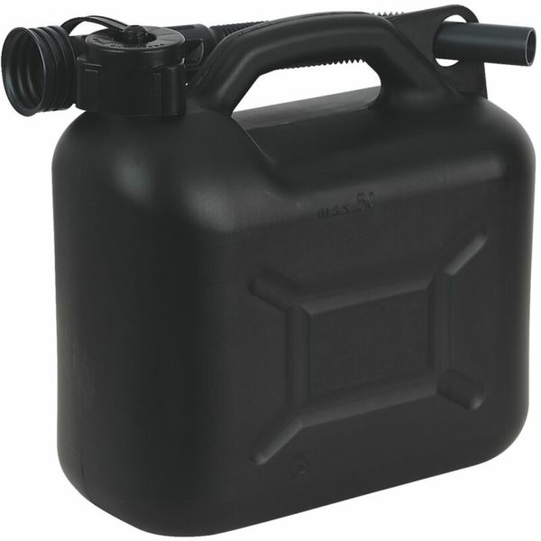 Fuel Can 5L - Black JC5B - Sealey