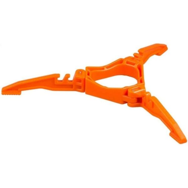 Fuel Can Stabilizer for Camping Stoves,Mini Foldable Outdoor Camping Hiking Cooking Gas Tank Stove Stand Cartridge Canister Tripod