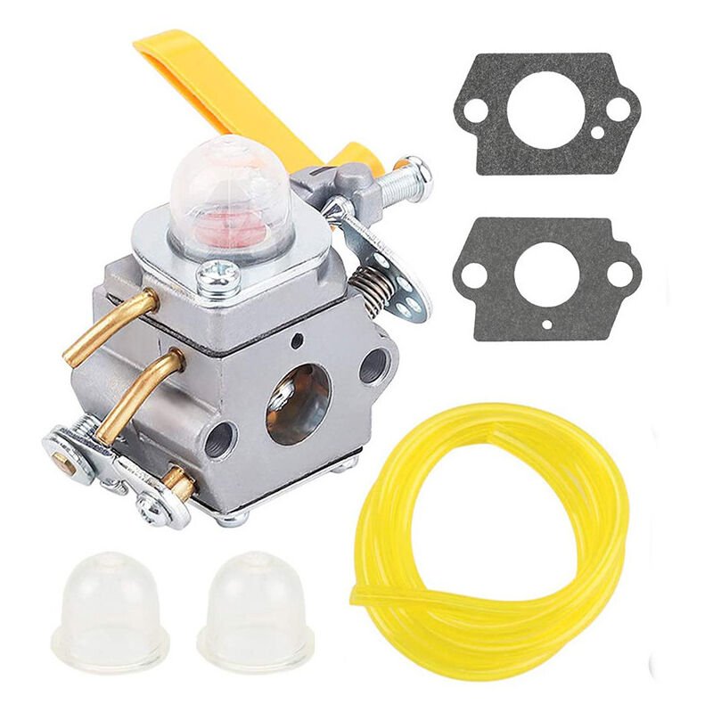 Fuel line carburetor kit, carburetor gasket kit, upgraded carburetor replacement kits for Weedeater, for Homelite, for Zama C1U-H60, ect