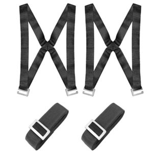 Fuhuidatrading - Moving Straps Lifting Straps for Furniture, Appliances, Mattresses, Adjustable Moving Supplies Harness Shoulder Lifting and Carrying