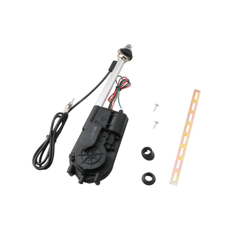 Fully Automatic Power Antenna, fm am Radio Antenna Mount Kit for Car Replacement Fender