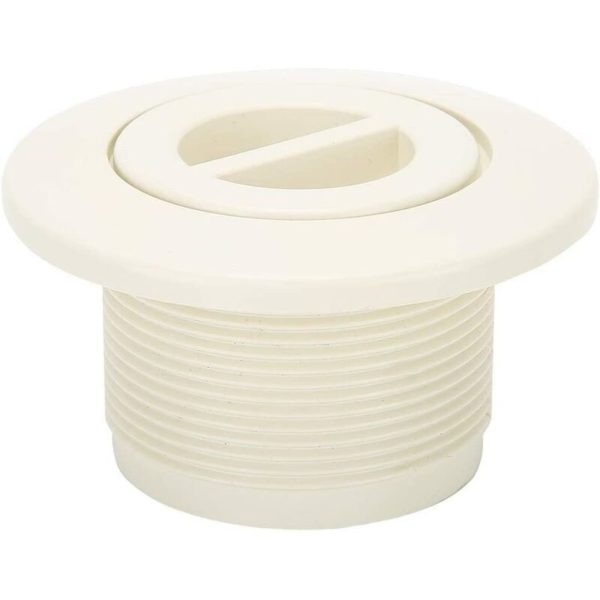 G2 DN50 Swimming Pool Drain, Thickened abs Pool Drain Outlet Water Nozzle Drain Fittings