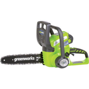 G40CS30 Cordless 40v Chainsaw 30cm/12in Bare Unit - Greenworks
