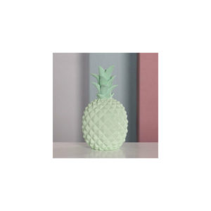 Gaosu Resin Pineapple Figurine Room Decor, Pineapple Coin Piggy Bank Money Cans Boxes, Creative Collectible Ornaments Crafts