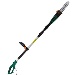 Gardebruk Electric Pruning Saw 750W 26cm Blade Length 4m Working Height Adjustable Telescopic Chainsaw Pruner