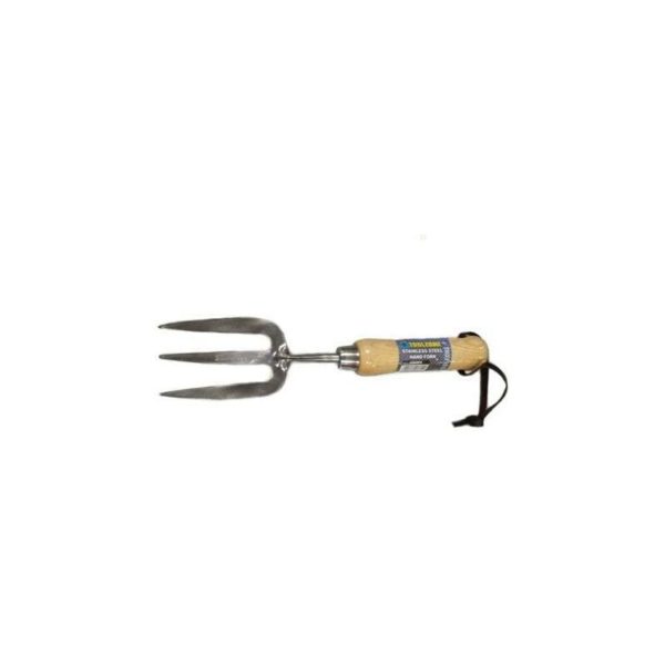 Garden Folk Heavy Duty Stainless Steel Hand Fork Gardening Tool