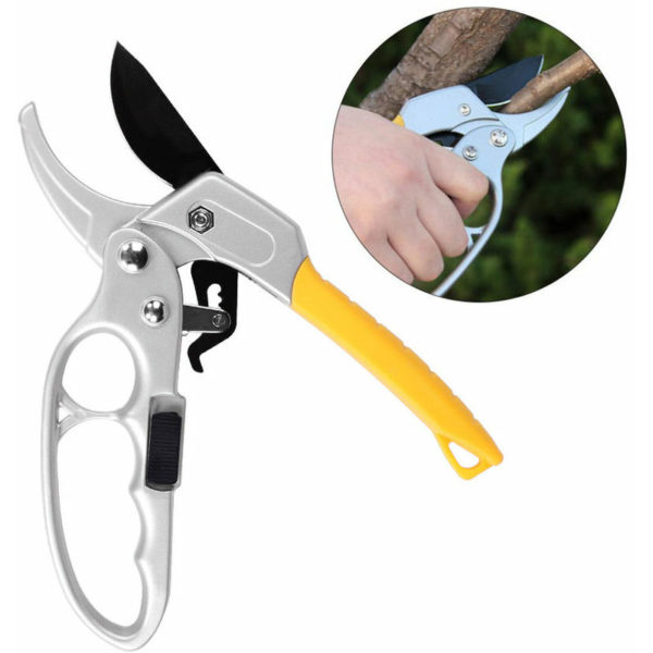 Garden Hedge Shears Branch Cutter For weak hands but sturdy and suitable for any pruning job - Perfect gift for gardeners rlife