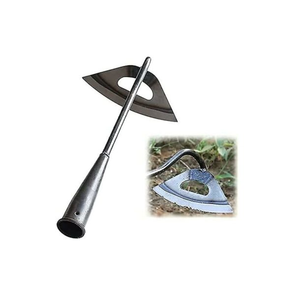 Garden Hoe - All-steel Hardened Hollow Hoe For Weeding Long Handle, Garden Weeding Tools, Easy Weeding And Soil Loosening, Hoe Garden Tool, Durable An