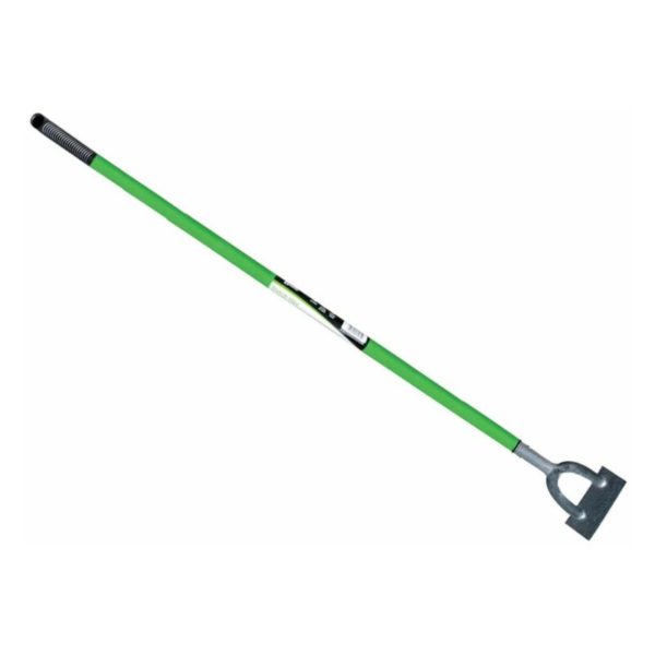 Garden Hoe, Carbon Steel with Plastic Coated Shaft, Flower Bed Garden Weeding Tool